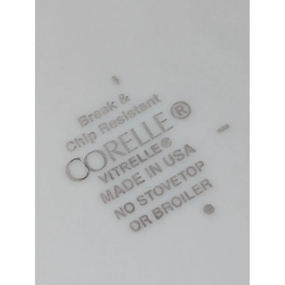 (2) Corelle Vitrelle 